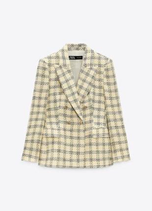 Пиджак блейзер zara2 фото