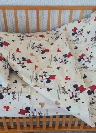 Дитяча постільна білизна