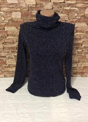 Свитер женский под горлышко водолазка р.42-44