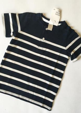 Футболка теніска h&m 👌🏻 12-18 м ; 18-24 м