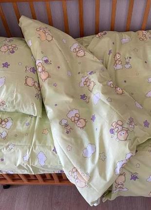 Дятяча постільна білизна