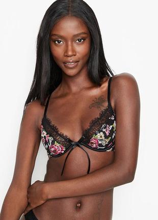 Luxe dream angels unlined demi bra бюстгальтер victoria’s secret оригінал