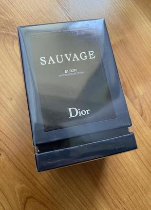 Dior sauvage elixir 60 ml.1 фото