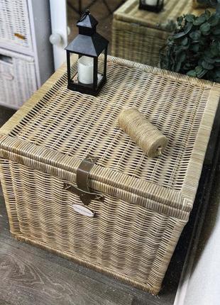 Плетена корзина