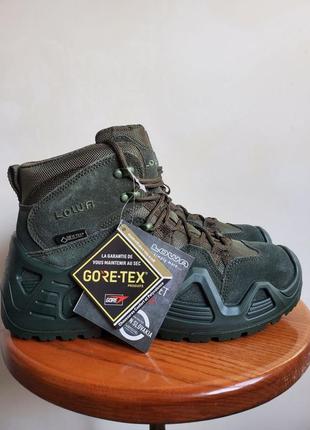 Тактическая обувь lowa gore tex свинца