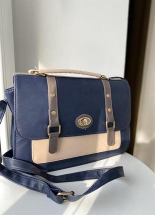 Сумка синего цвета atmosphere