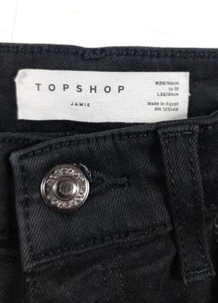 Брюки джинсы женские topshop4 фото