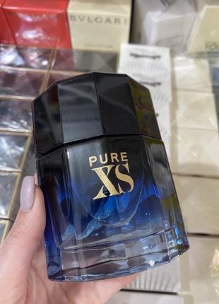 Pure xs мужской тестер