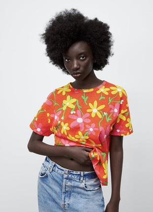 Футболка zara