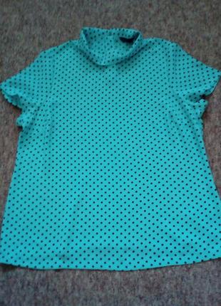 Супер блузка в горошек!