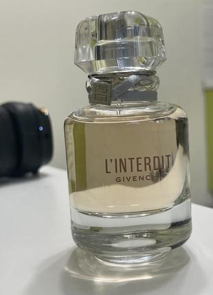 Парфумована вода givenchy linterdit 50ml