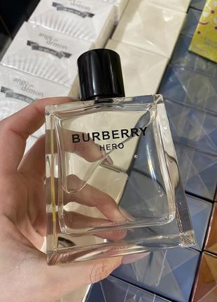 Burberry hero