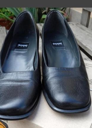 Туфли р.40.5-40 ecco 5