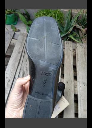 Туфли р.40.5-40 ecco 7