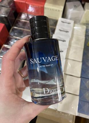 Dior sauvage tester1 фото