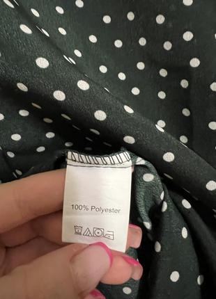 Блуза в горошек shein