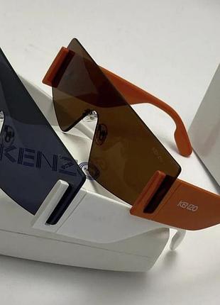 Брендовые очки kenzo маска тренд 2023