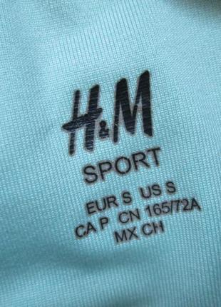 Класні спортивні жіночі легінси мокрий асфальт h&m8 фото