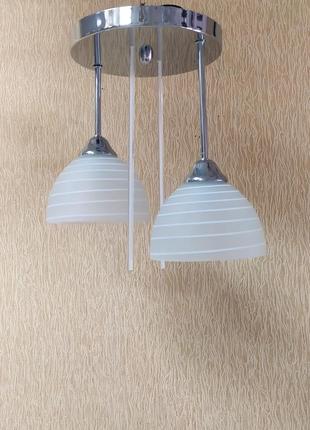 Люстра на 2 плафона