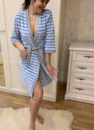 Женский уютный халатик