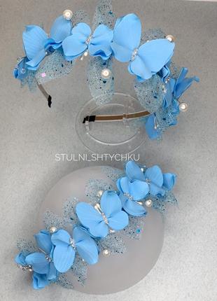 Фемелі лук family look нарядний веночек святковий віночок