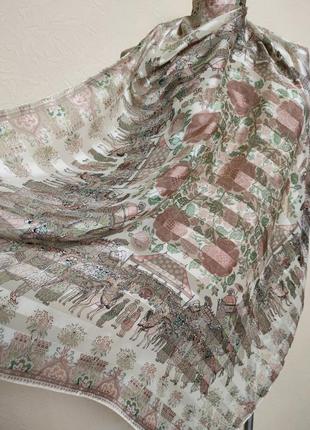 Roeckl шовкова хустка "східний базар" /6669/