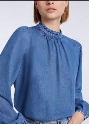 Блузка деним 2