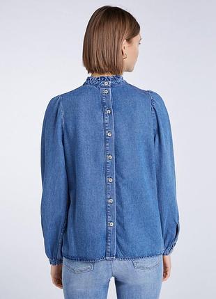 Блузка деним 5
