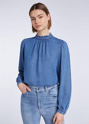 Блузка деним 3