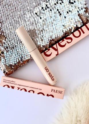 Туш для об’єму вій 3в1 лисячий погляд eyeson foxy effect mascara paese (8ml)1 фото