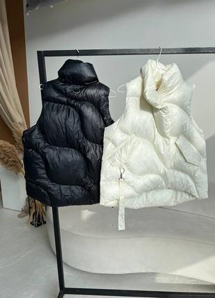 Жилетка оверсайз, на магнитах