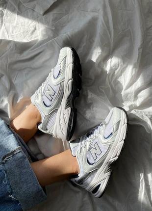 Чоловічі кросівки new balance 530 white silver / smb7 фото