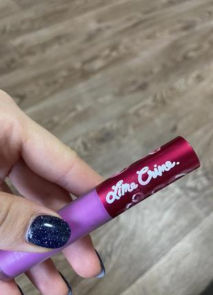Блиск для губ lime crime