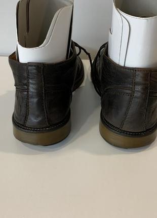 Шкіряні туфлі (дезерти) zara 4