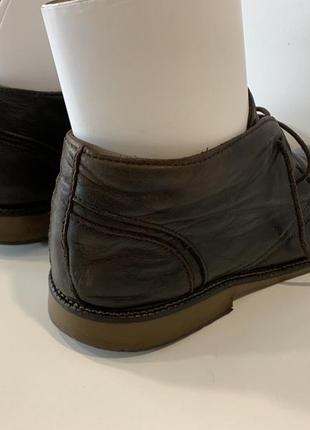Шкіряні туфлі (дезерти) zara 5