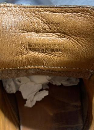 Шкіряні туфлі (дезерти) zara 6