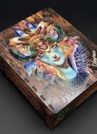 Пазл із фанери. dharma dragon. розмір 430х323 мм. 215 елементів / пазл із фанери. dharma dragon. розмір 430х323 мм. 215 елементів