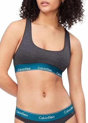 Топ и трусы calvin klein оригинал, набор белья, спортивный топ