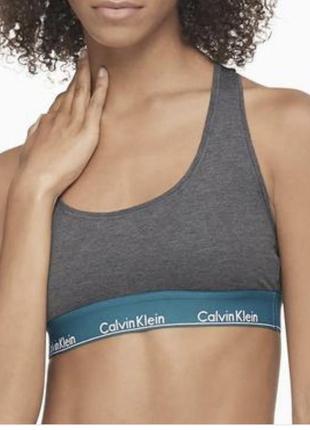 Топ и трусы calvin klein оригинал, набор белья, спортивный топ2 фото