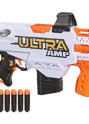 Моторизованный бластер nerf ultra amp (f09542210)