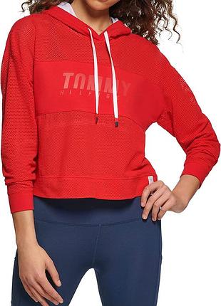 Жіноче сітчасте худі tommy hilfiger