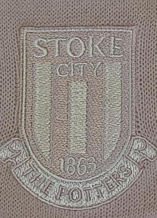 Stoke city fc шарф футбольний