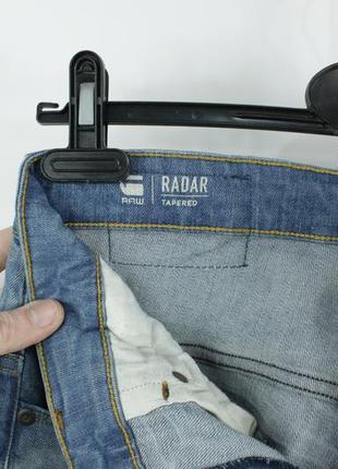 Качественные джинсы g-star raw radar tapered3 фото