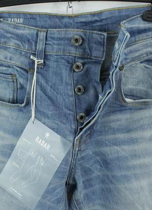 Качественные джинсы g-star raw radar tapered2 фото