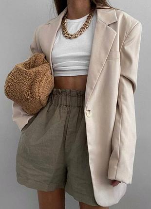 Оверсайз-пиджак