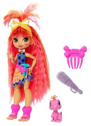 Лялька mattel cave club печерний клуб emberly doll ємберлі (b084l1y19x)