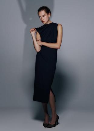 Zara туфли кожаные лодочки, 398 фото