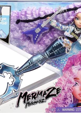 Кукла русалка mermaze mermaidz color change jordie ривьера (580812)