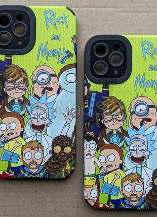 Чехол rick and morty для iphone 11 pro