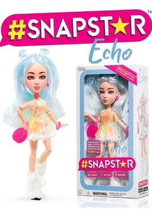 Кукла snapstar эхо (b07mbwrjm9)
